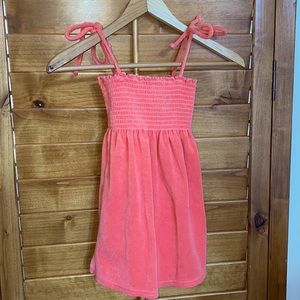 Juicy Couture Child Sz 4 Terry Cloth Sundress
